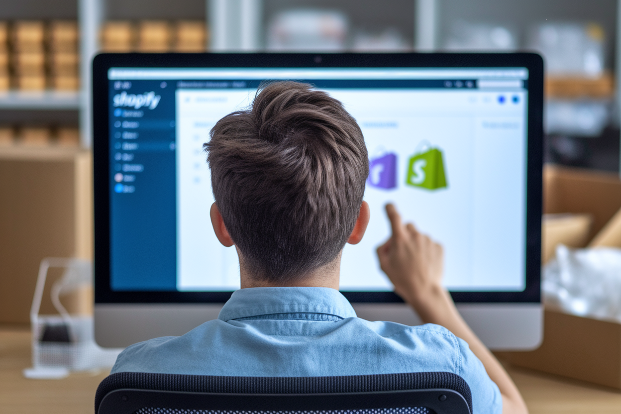 Shopify : Comment Fonctionne Cette Plateforme E-commerce en 5 Minutes