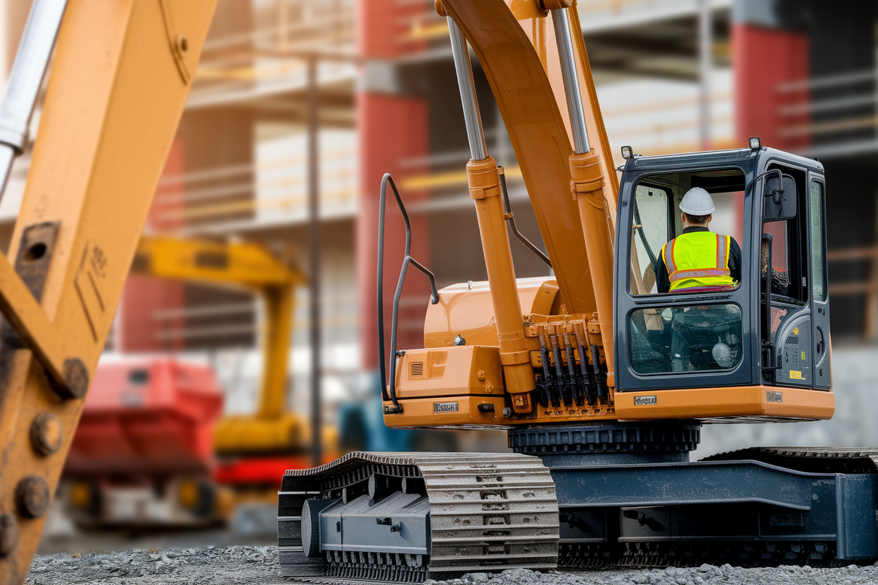 chantier-pelleteuse-operateur-casque-gilet