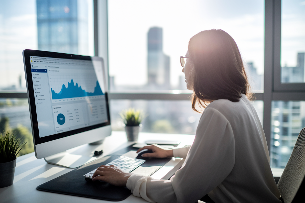 marketeur-digital-bureau-ecran-ville