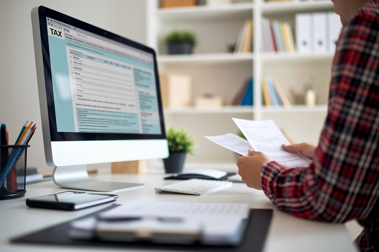 personne-bureau-domicile-papiers-ecran