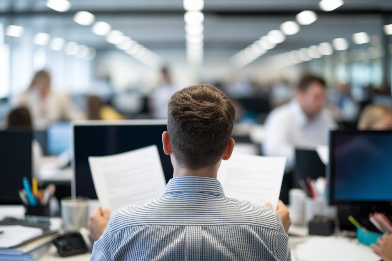 personne-dos-bureau-papiers-collegues