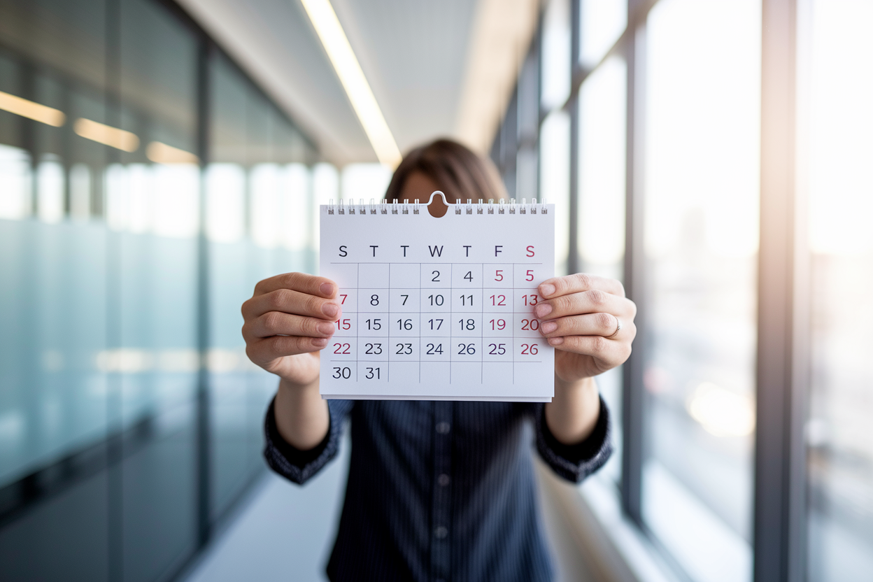 personne-dos-calendrier-bureau-lumiere