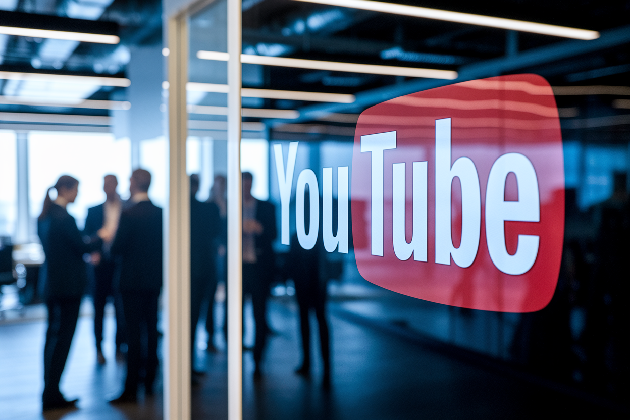 ecran-logo-youtube-bureau-moderne
