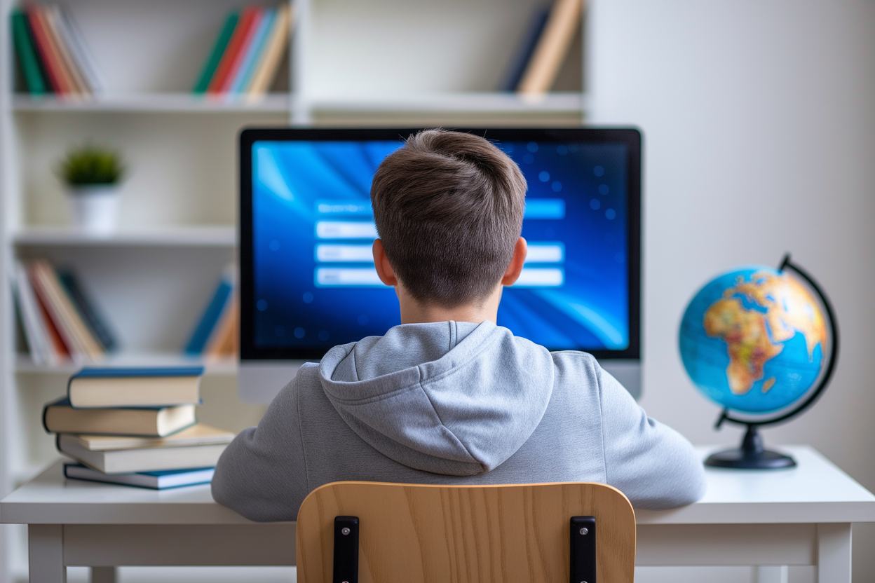 etudiant-bureau-ordinateur-ecran-connexion
