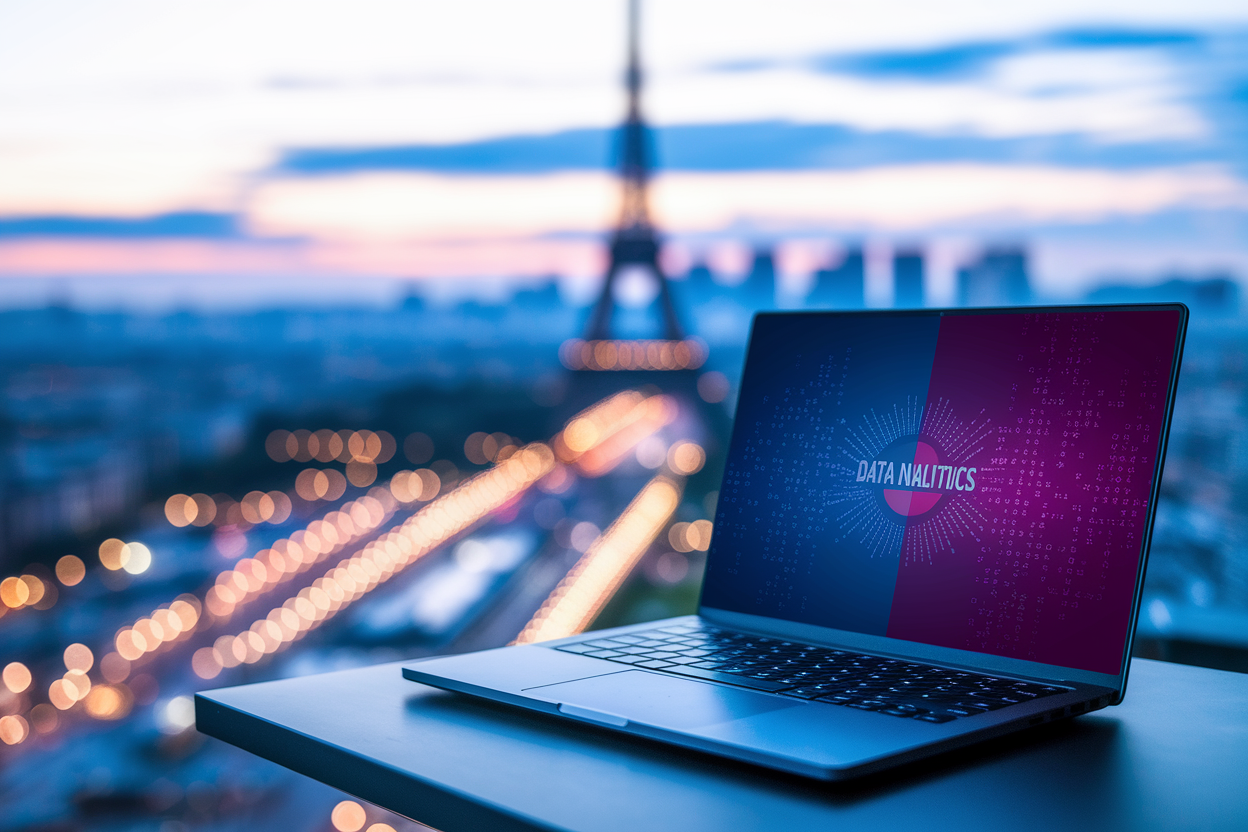ordinateur-portable-bureau-eiffel-graphique