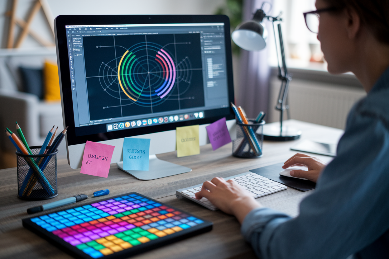 personne-bureau-ecran-graphisme-anime