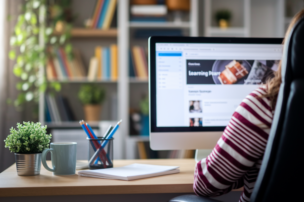 personne-bureau-ordinateur-ecran-flou