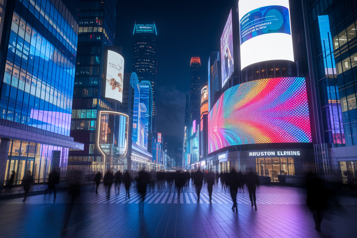 ville-futuriste-nuit-neon-ecran-numerique