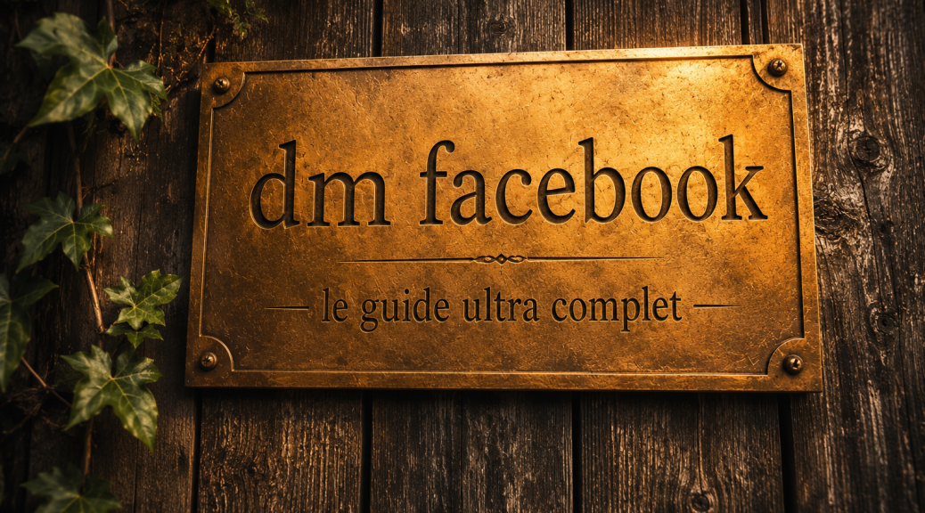 DM Facebook : comment les entrepreneurs utilisent Messenger pour développer leur activité