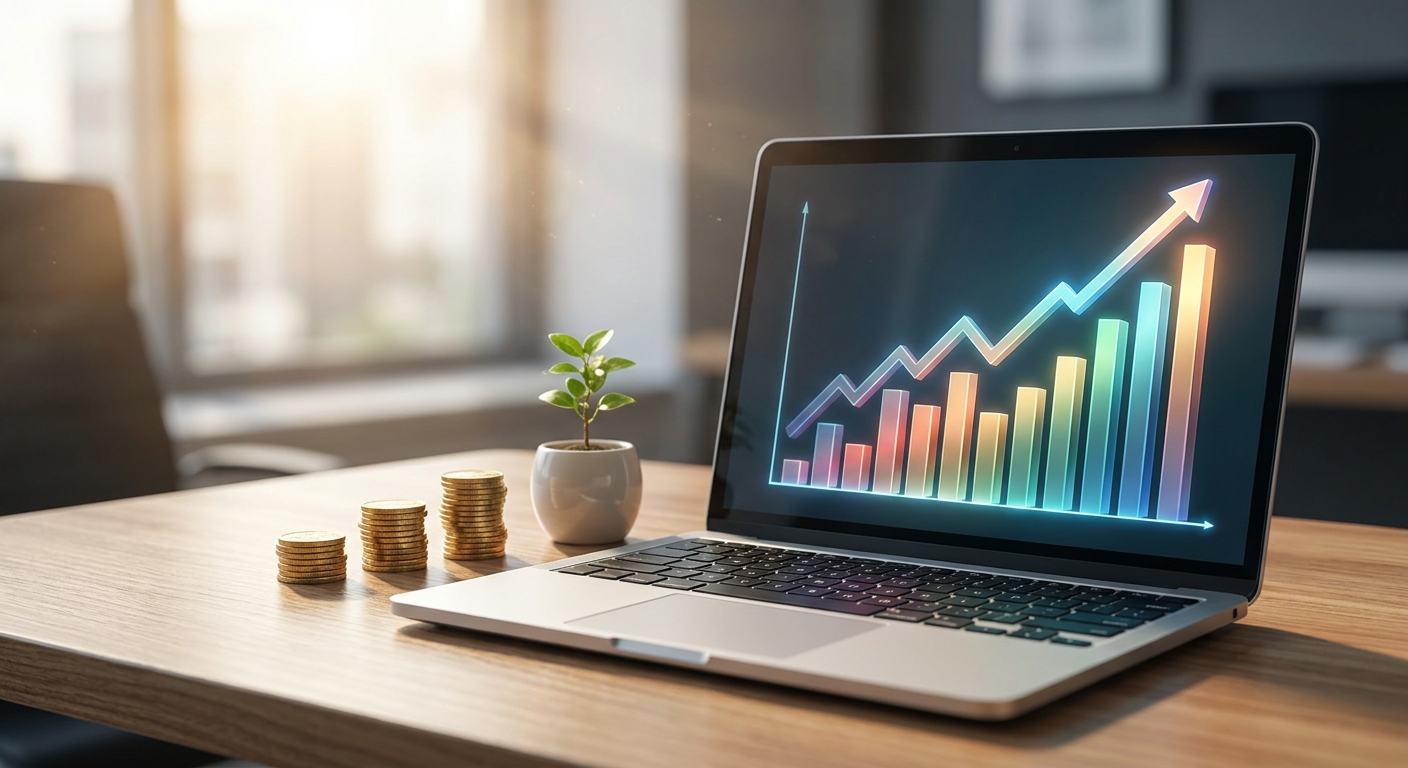 graphique symbolisant le financement et les aides à la création d'entreprise pour entrepreneurs